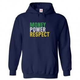 Money Power Respect Classic Unisex Kids and Adults Pullover Hoodie For TV Show Fans